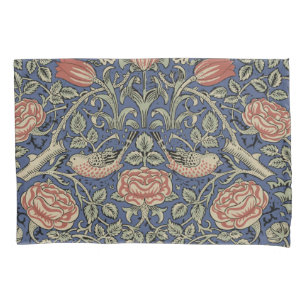 William Morris Tudor Rosa Wallpaper