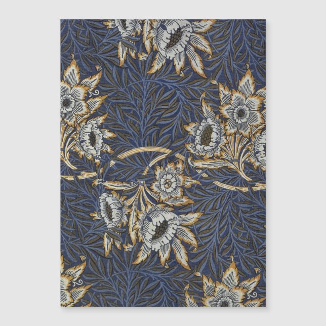 william morris tulip and willow tapestry pattern (Frente)