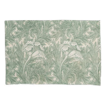 William Morris Tulip Pattern Sage Green