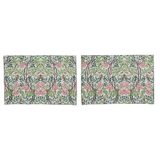 William Morris Vintage Doce Rosas Briar Folhagem