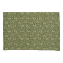 William Morris Vintage Floral Honeysuckle Green