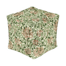 William Morris Vintage Honeysuckle Pattern