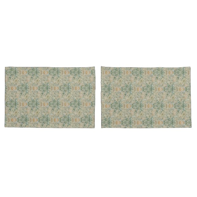 William Morris Vintage Pomegranato Floral (Verso - conjunto)