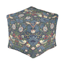 William Morris Vintage Strawberry Thief Pattern