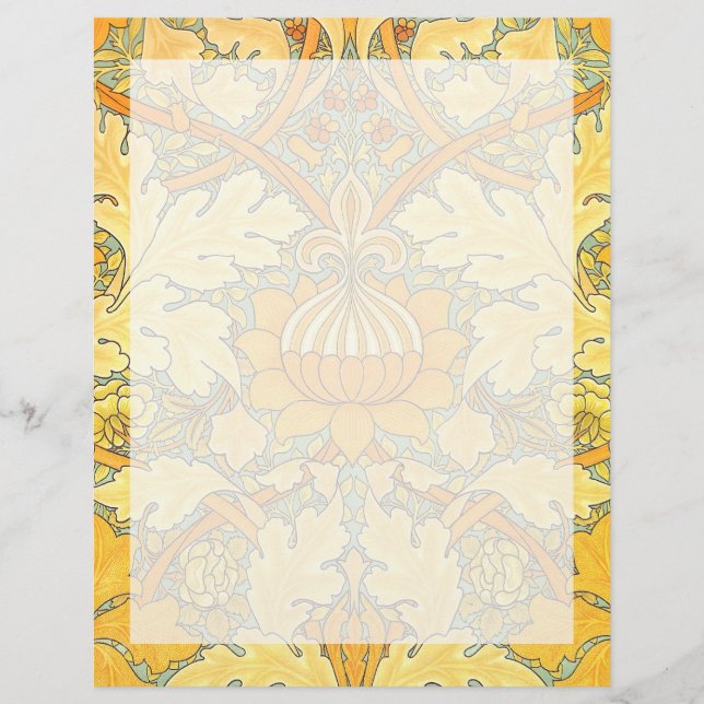 William Morris Wallpaper para Ruas. (Frente)