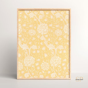 William Morris Wild Tulip Art e Impressão de Artes