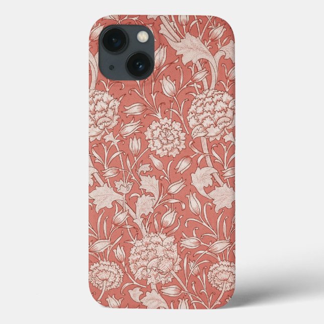 William Morris Wild Tulip Clássico Design vitorian (Verso)