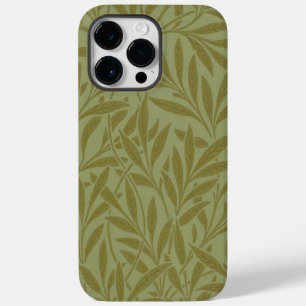 William Morris Willow Antique Verde Folha Verde Ar