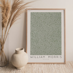 William Morris Willow Bough Wall Art Impressão