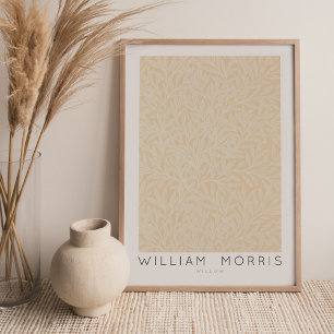 William Morris Willow Bough Wall Art Impressão