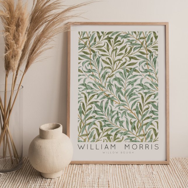 William Morris Willow Bough Wall Art Impressão (Criador carregado)