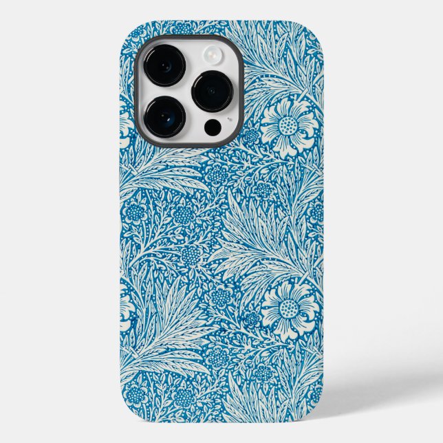 William Morris Willow padrão Case-Mate iPhone Cas (Verso)