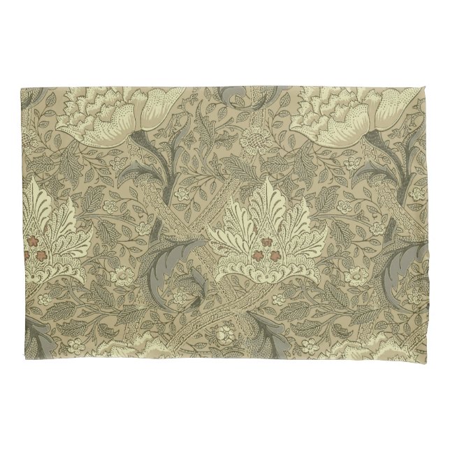 William Morris Windrush Wallpaper Pattern (Frente)