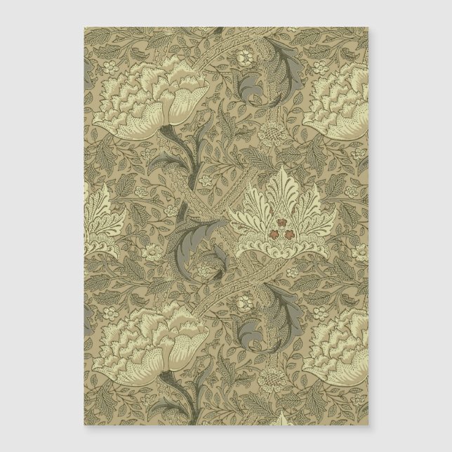 William Morris Windrush Wallpaper Pattern (Frente)