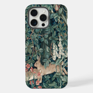 William Morris Woodland Coelhos de Tapeçaria