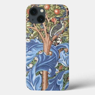 William Morris Woodpecker Tapeçaria Vintage Floral
