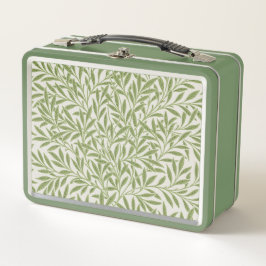 William Morris's Willow Pattern Metal Lunchbox