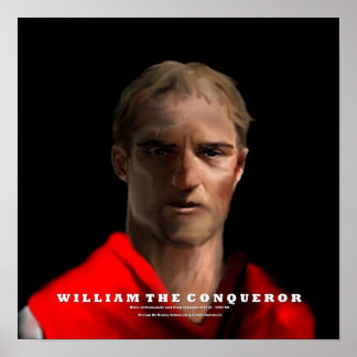 William, o poster do Conquistador