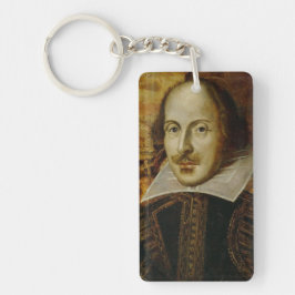 William Shakespeare - Chaveiro de acrílico