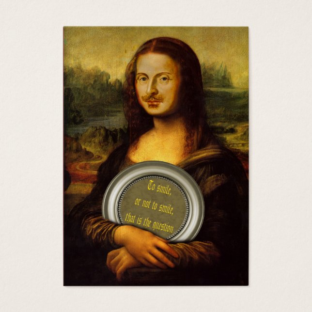 William Shakespeare Parody (Frente)