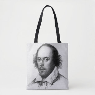 William Shakespeare Polyester Bolsa
