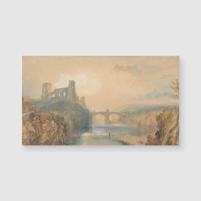 William Turner Barnard Castle (Frente)