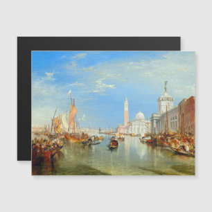 William Turner - Veneza, A Dogana e San Giorgio