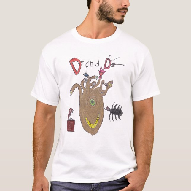 William's DandD T-Shirt (Frente)