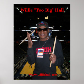 Willie Hall Poster