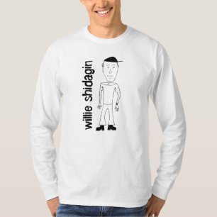 Willie Shidagin Long Sleeve T-shirt