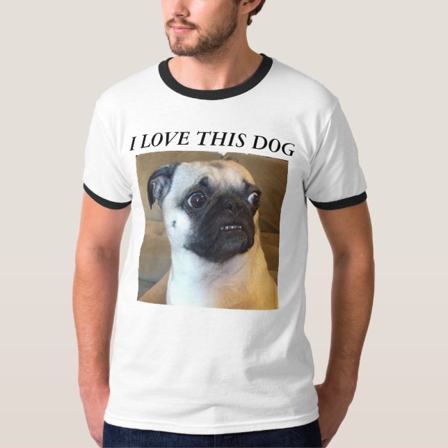 WILLIS A CAMISA DO PUG (Frente)