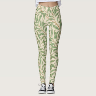 Willow Bough (por William Morris) Leggings