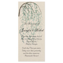 Willow Branch no Programa de Casamento Linen