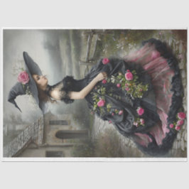 Willow Witold1 virado à direita Papel Tecido