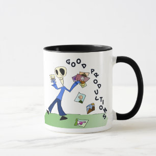 Willy representa a caneca