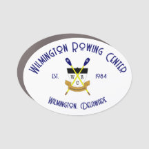 Wilmington Rears Center Car Magnet - 3 tamanhos