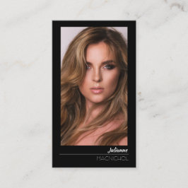 Wilshire Ator Model | Cartão de Chamada Pro Busine