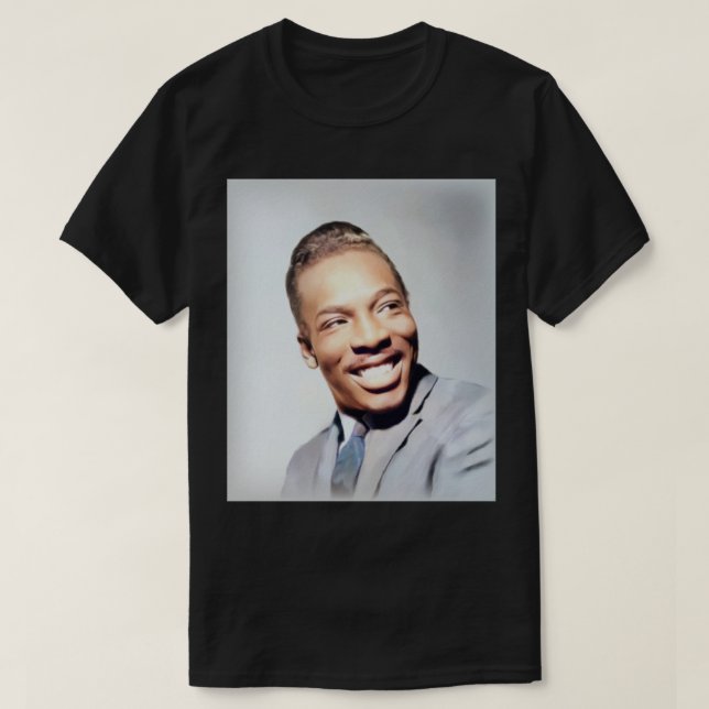 Wilson Pickett, Clássica Lenda Musical T-Shirt (Frente do Design)