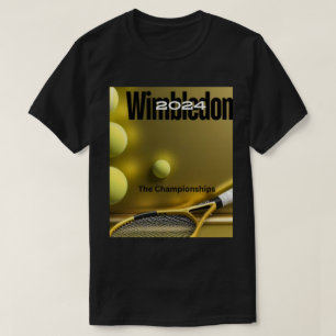 Wimbledon 2024 O Campeonato T-Shirts e muito mais!