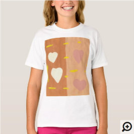Wind Love Girls Basic T-Shirt