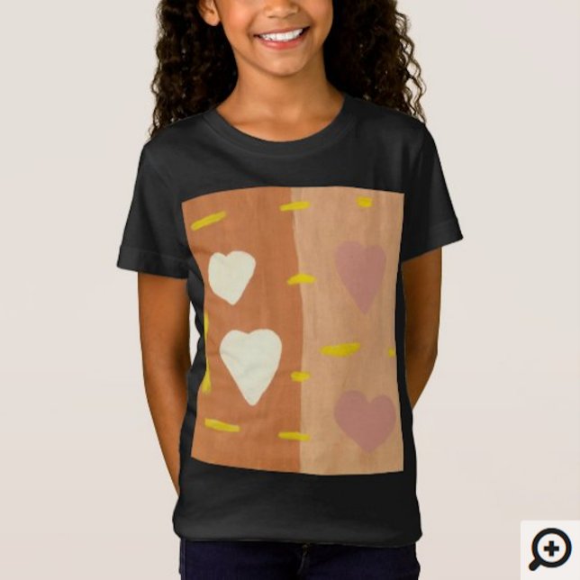 Wind Love Girls Fine Jersey T-Shirt (Criador carregado)