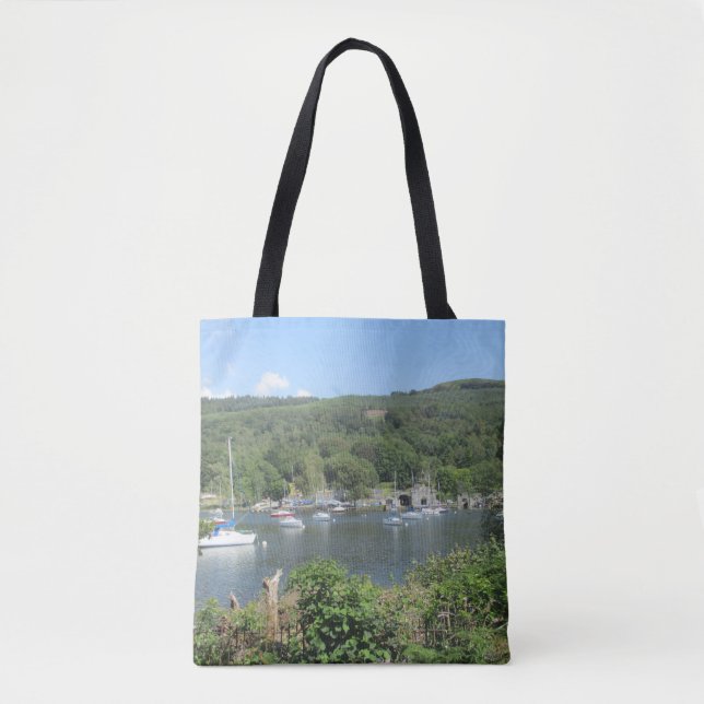 Windermere - Distrito do Lago Tote Bag (Frente)