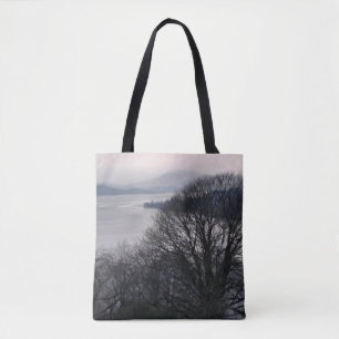 Windermere em inverno - distrito de Lake Tote Bag