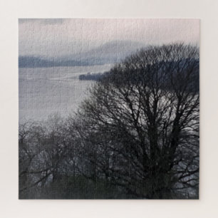 Windermere em inverno - Quebra-cabeça do distrito 