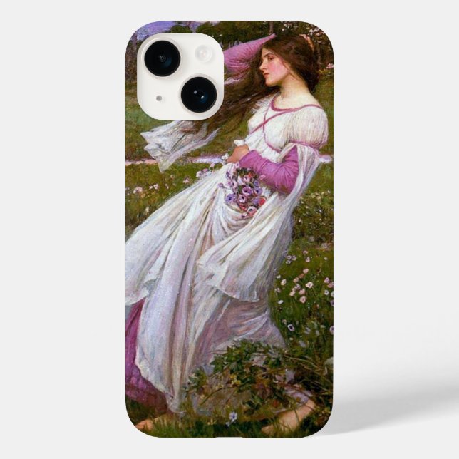 Windflowers por John William Waterhouse  (Verso)