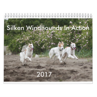 Windhounds macio no calendário da ação
