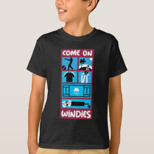 Windies Cricket West Indies Teste Cricket T-Shirt