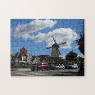 Windmill Solvang California - Quebra-cabeça