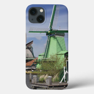 Windmill, Zaanse Schans, Holland, Países Baixos 2
