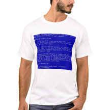 Windows Blue Screen of Death T-Shirt